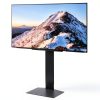 Pavo V3 SW TV Stand Swivel Function Satin Black White Walnut-0