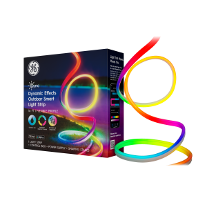 Cync Outdoor LED Strip Lights Color Music Sync Voice Control-0