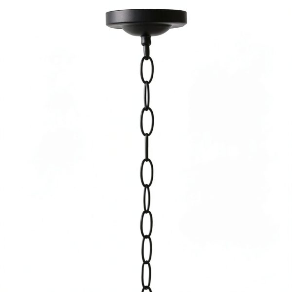 Pavo Billiard Table Light Black White Glass Metal Design-4