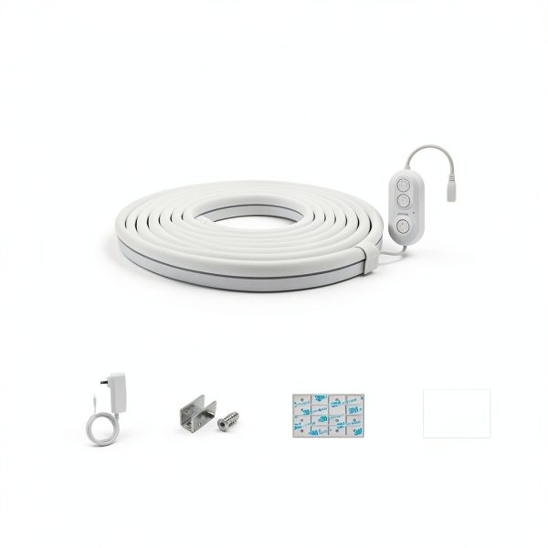 Neewer Smart AI RGB LED Strip Lights App Voice Control-8