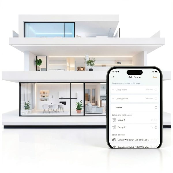Linkind EL6 Matter Smart Light Strip Wi-Fi Bluetooth-6