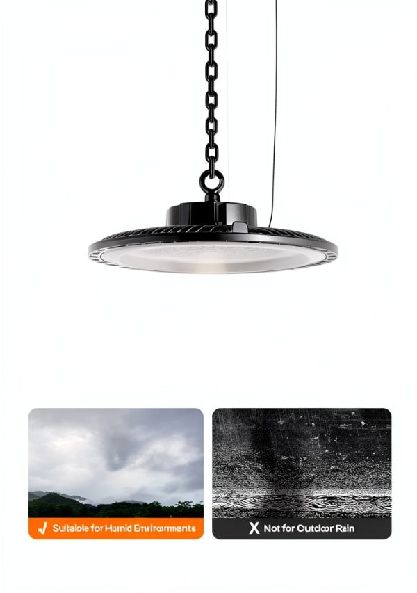 Pavo 150W UFO LED High Bay Light 21000 Lumens IP65-3