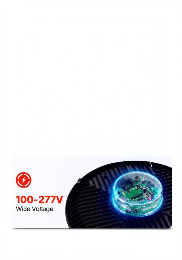 Pavo 150W UFO LED High Bay Light 21000 Lumens IP65-1