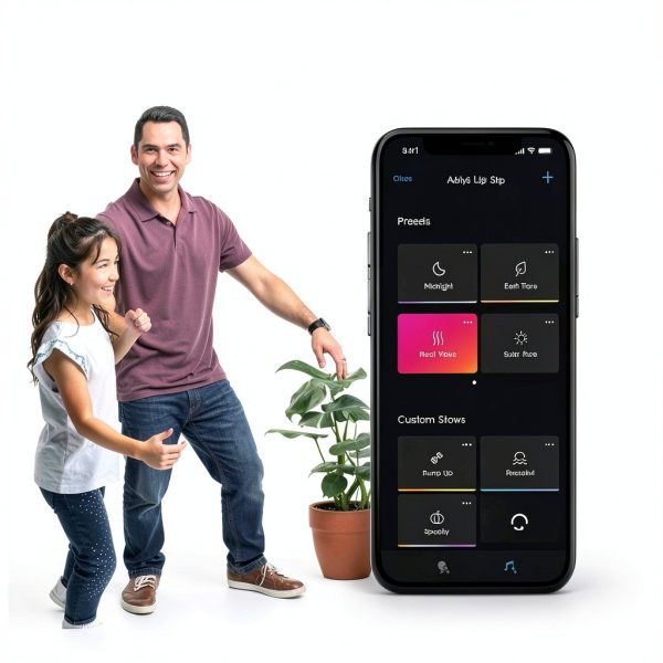 Cync Outdoor Smart Light Strip Color Music Sync WiFi-4