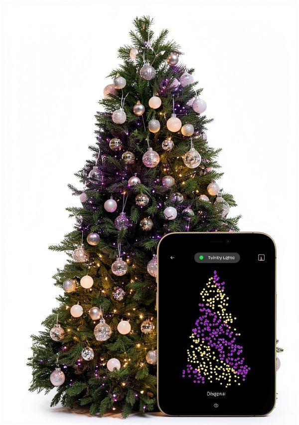 Twinkly Smart LED String Lights RGBW Indoor Outdoor-2