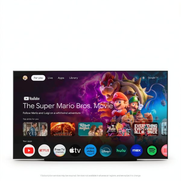 Google TV Streamer 4K HDR Fast Streaming Device 32GB Storage-5