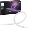 Philips Hue Outdoor Lightstrip Weatherproof Flexible 16ft-0