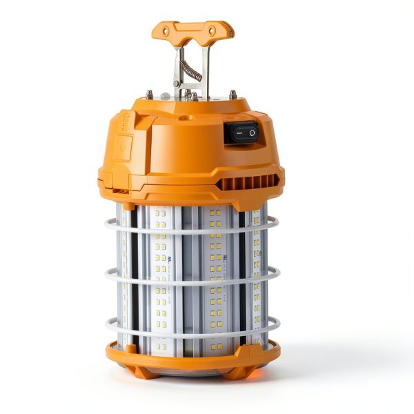 LED Temporary Work Light High Brightness Linkable-7