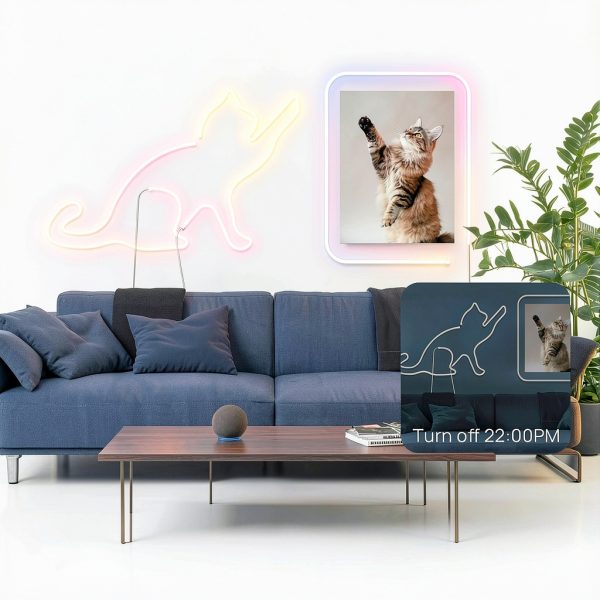 Linkind Neon Rope Light Flexible Smart LED Strip Colors-6