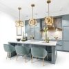Cube LED Pendant Light Modern Design Dimmable Kitchen-5