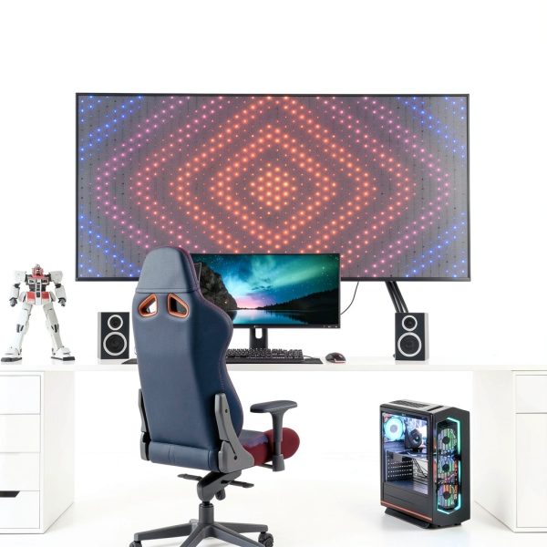 Gaming Streaming Battlestation Bundle RGB Lighting Setup-1