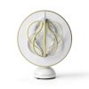 Modern LED Pendant Light Dimmable Warm White Chrome Finish-4