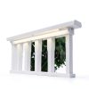 Philips Hue Outdoor Lightstrip Weatherproof Flexible 16ft-5