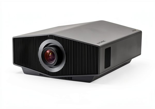 Sony BRAVIA 4K HDR Laser Home Theater Projector Black White-1