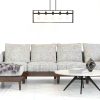 Metal Chandelier Modern Iron Design 5 Light Pendant Lamp-7