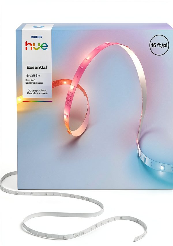 Hue Essential Strip Light Smart Home Decorative Lighting-0