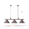 Pavo Professional Pool Table Light Adjustable Metal Billiard-1