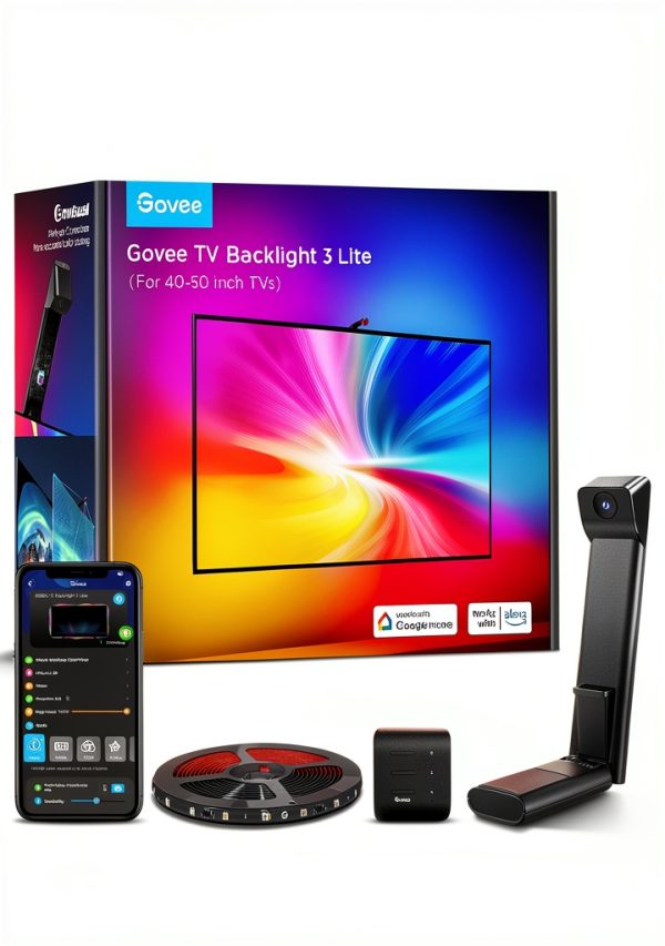 Govee TV Backlight 3 Lite RGBICW Envisual Technology-0