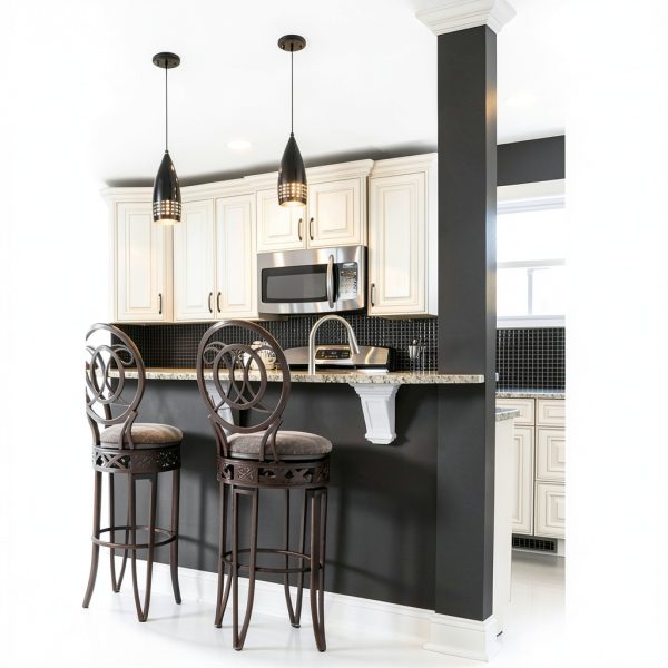 Westinghouse Mini Pendant Black Glass Adjustable Lighting-2