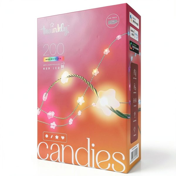 Twinkly Candies Smart LED Lights App Controlled RGB-0