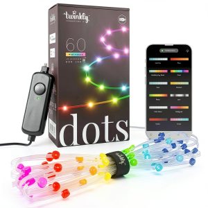 Twinkly Dots RGB LED Lights Smart Home Decorative Lighting-0