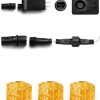 Pavo LED Rope Light 32ft Warm White IP65 Waterproof-5