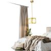 Cube LED Pendant Light Modern Design Dimmable Kitchen-3