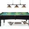 Pavo Professional Pool Table Light Adjustable Metal Billiard-4