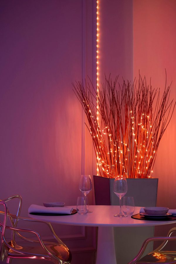 Twinkly Dots RGB LED Lights Smart Home Decorative Lighting-8