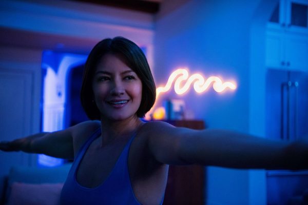 GE Cync Neon Shape Light Smart LED Strip Color Changing-6
