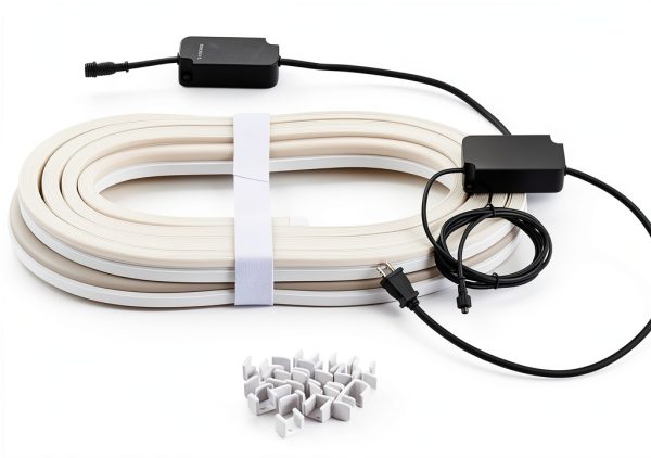 Philips Hue Outdoor Lightstrip Weatherproof Flexible 16ft-2