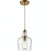 Brass Pendant Light Rustproof Finish Modern Home Lighting-0