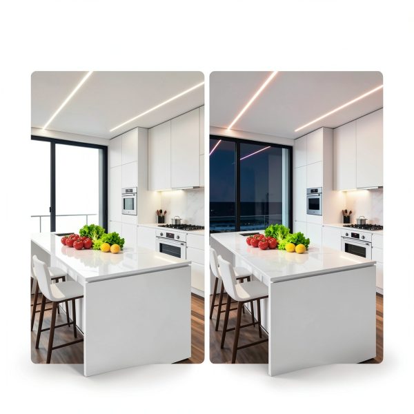 Neewer Smart LED Strip Lights RGB Neon Rope Home Decor-2