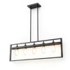 Metal Chandelier Modern Iron Design 5 Light Pendant Lamp-1