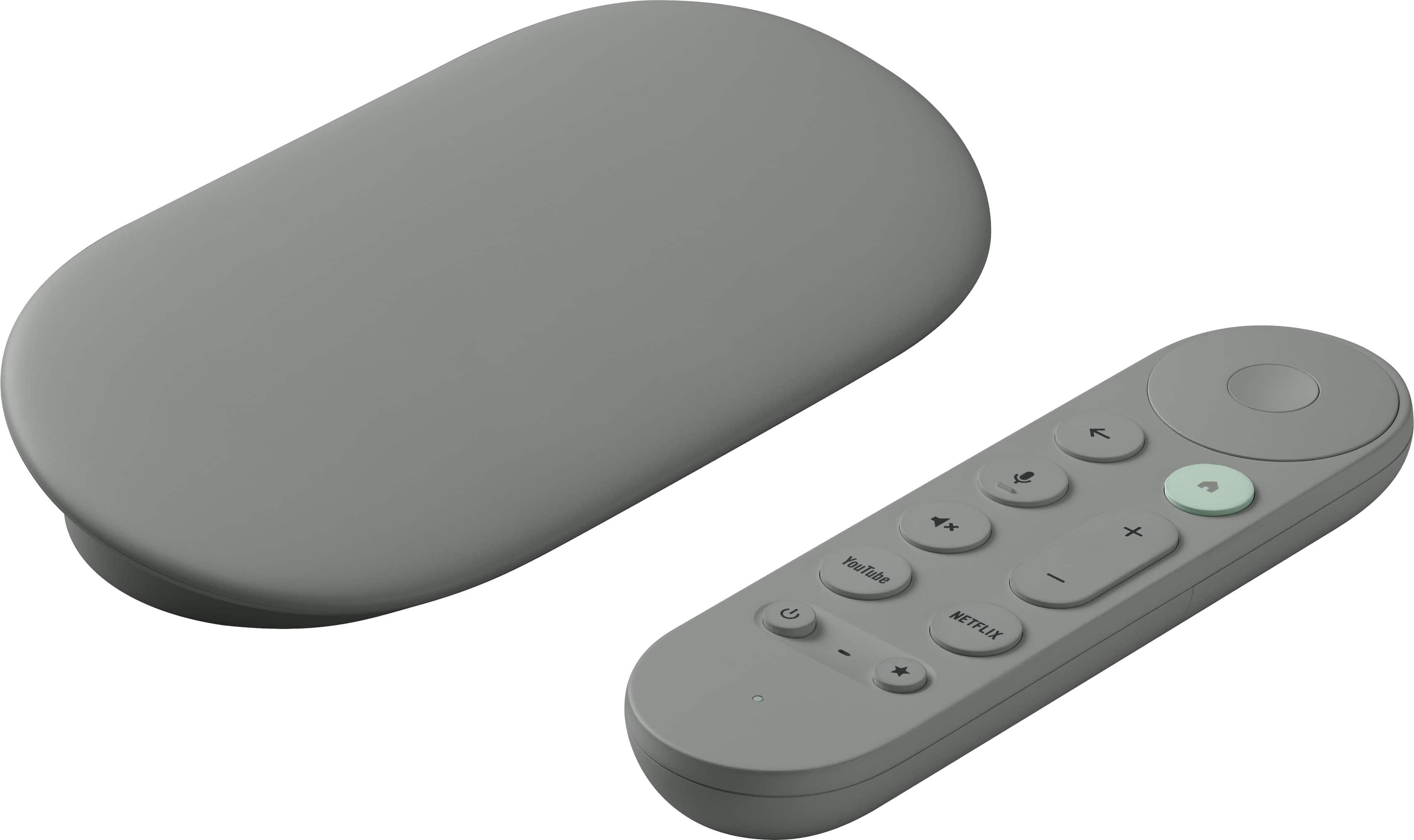 Google TV Streamer connected to a modern living room TV