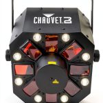 CHAUVET DJ Swarm 5 FX ILS 3-in-1 LED Effect Light for DJs-0
