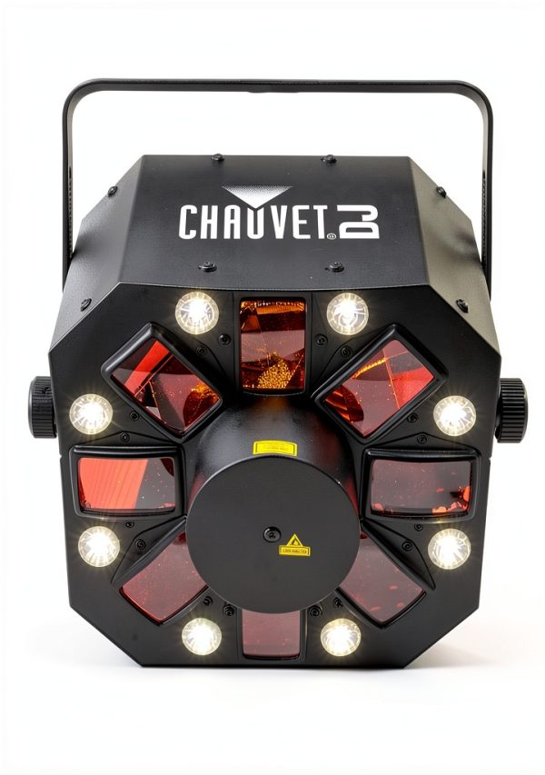 CHAUVET DJ Swarm 5 FX ILS 3-in-1 LED Effect Light for DJs-0
