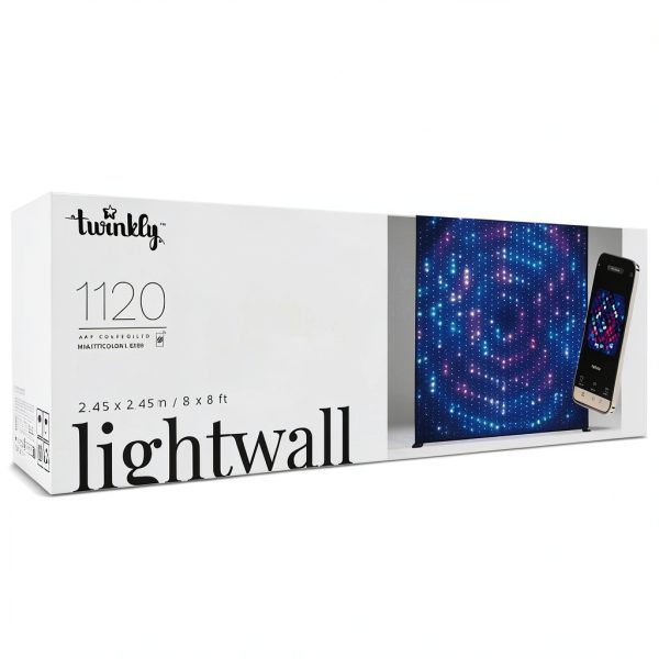 Twinkly Lightwall LED Backdrop for Performers Live Streaming-1