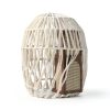 Pavo Handwoven Paper Pendant Light Adjustable Height Home-6