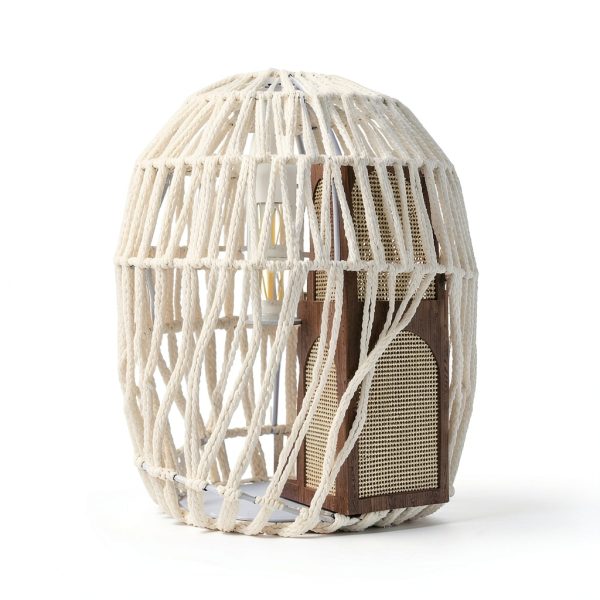 Pavo Handwoven Paper Pendant Light Adjustable Height Home-6