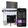 Cync Outdoor LED Strip Lights Color Music Sync Voice Control-3