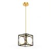 Cube LED Pendant Light Modern Design Dimmable Kitchen-9