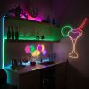 GE Cync Neon Shape Light Smart LED Strip Color Changing-3
