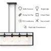 Metal Chandelier Modern Iron Design 5 Light Pendant Lamp-6