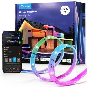 Govee RGBICWW Outdoor LED Strip Lights Smart Lighting-0