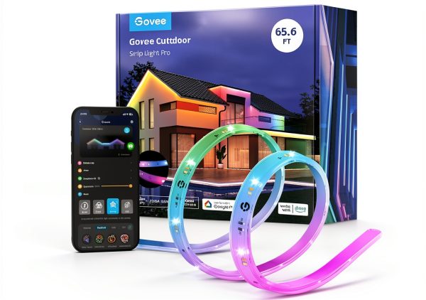 Govee RGBICWW Outdoor LED Strip Lights Smart Lighting-0