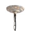 Moravian Star Pendant Light Seeded Glass Black Modern-5