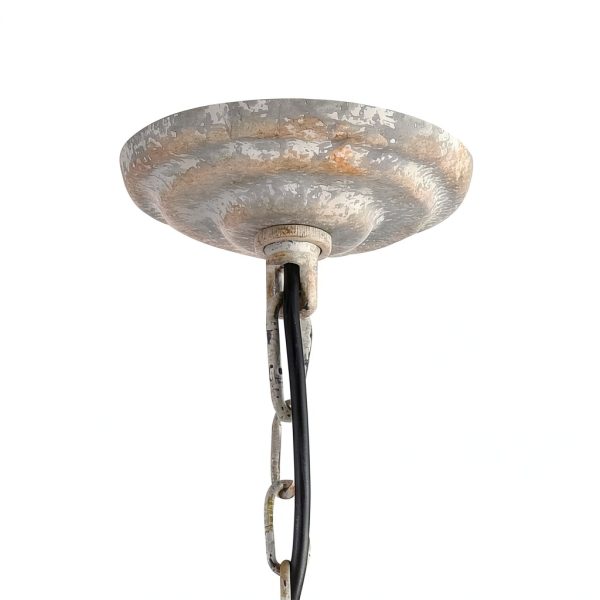 Moravian Star Pendant Light Seeded Glass Black Modern-5