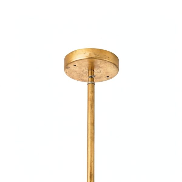 Modern Butterfly Chandelier Gold Globe 14 Light Dining Room-10