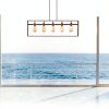 Metal Chandelier Modern Iron Design 5 Light Pendant Lamp-5
